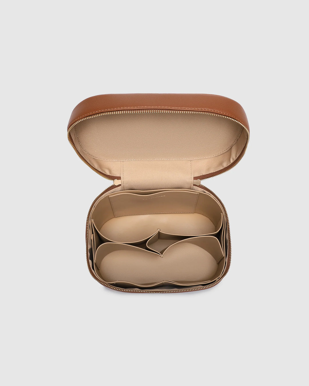 Juliette Vanity Case - Tan