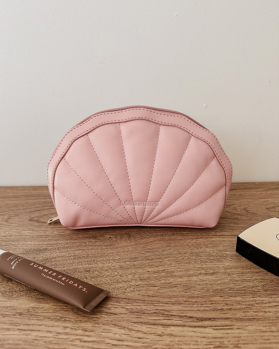 Shell Makeup Bags