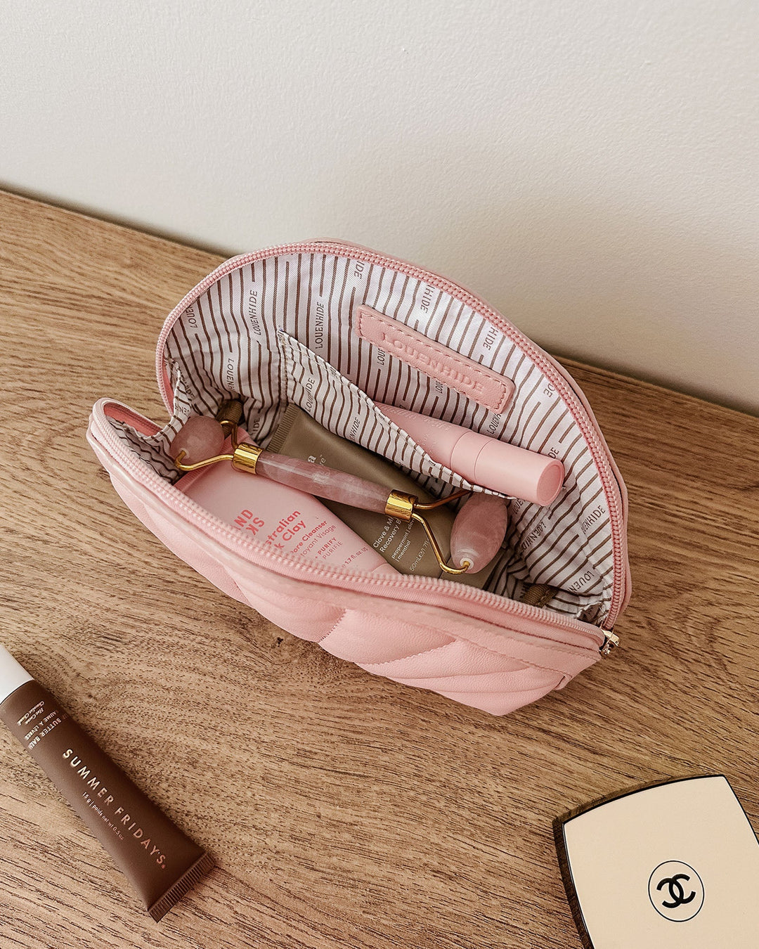Shell Makeup Bags