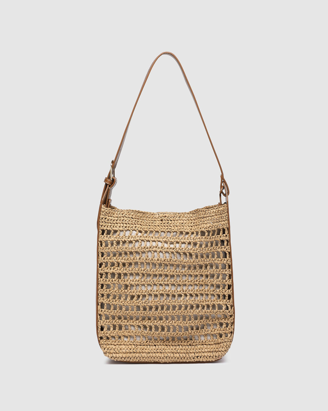 Louisa Shoulder Bag - Natural Tan