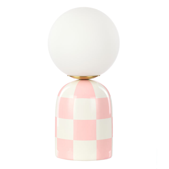 Archie Table Lamp - Pink