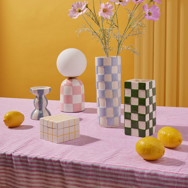 Archie Table Lamp - Pink