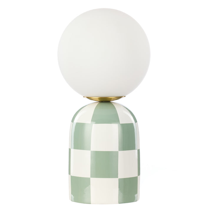 Archie Table Lamp - Green