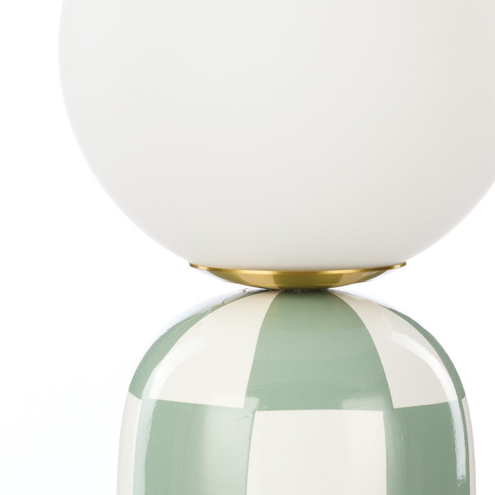 Archie Table Lamp - Green
