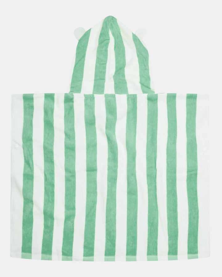 Hooded Towel Beachcomber - Seagrass