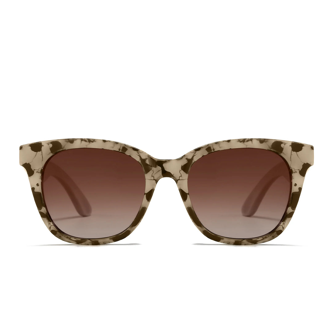 LILA GRACE IVORY TORTOISE l Brown Lens l White Maple Arms