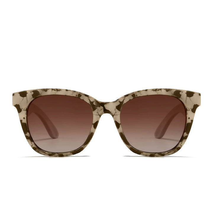 LILA GRACE IVORY TORTOISE l Brown Lens l White Maple Arms