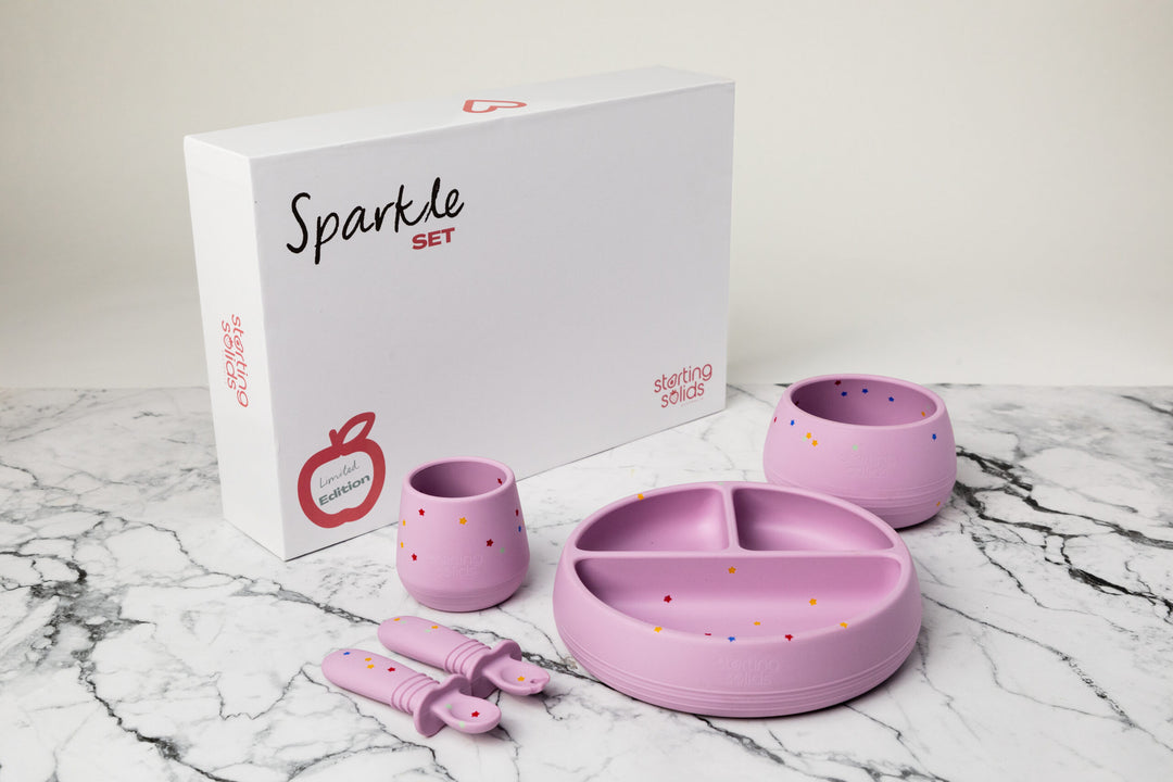 Sparkle Divided Set - Limited Edition - Grape Juice