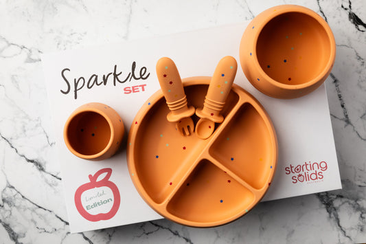 Sparkle Divided Set - Limited Edition - Apricot Crush
