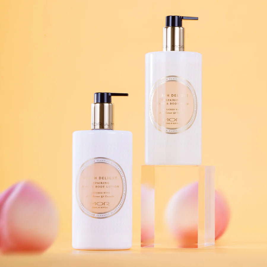 PEACH DELIGHT REPAIRING HAND & BODY LOTION
