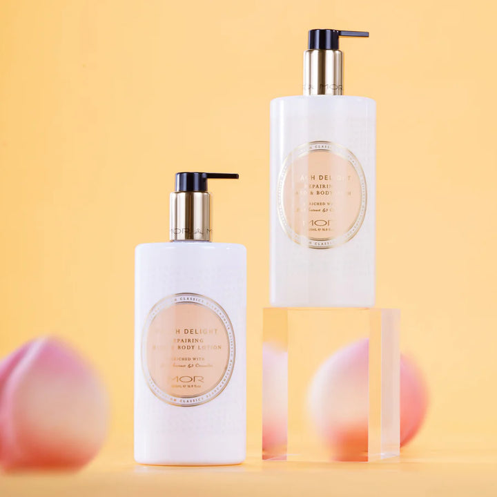 PEACH DELIGHT REPAIRING HAND & BODY LOTION