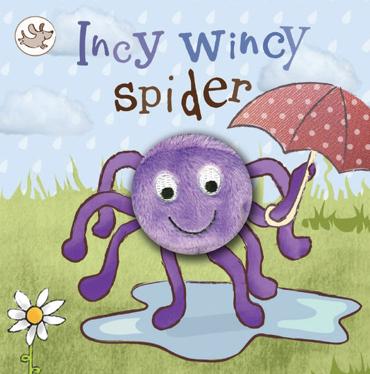 Incy Wincy Spider Finger Puppet Books