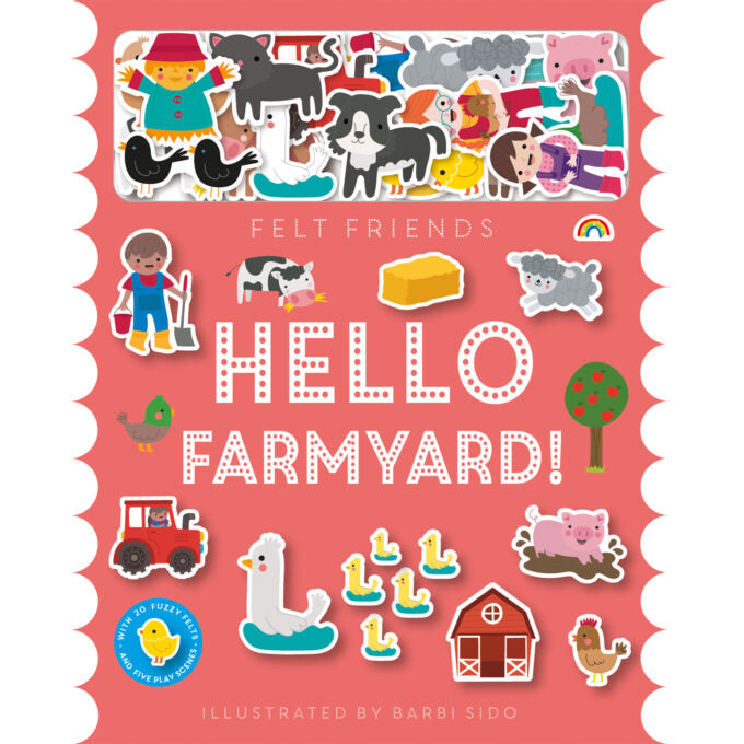 Felt Friends Farmyard