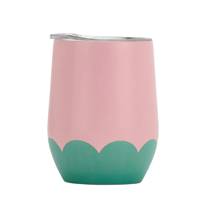 Wine Tumbler - Double Walled - Wave