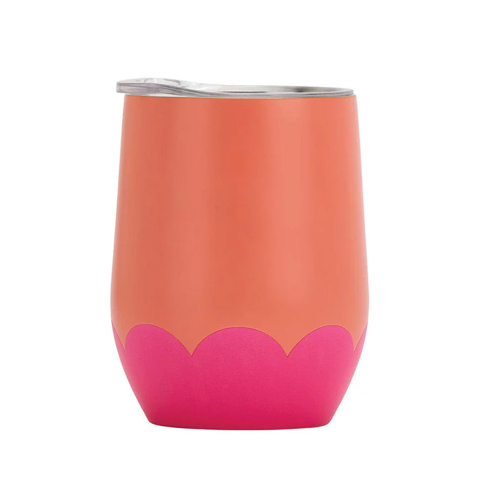 Wine Tumbler - Double Walled - Wave