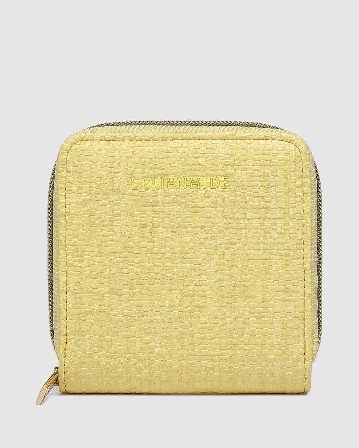 Juniper Jewellery Case - Lemon