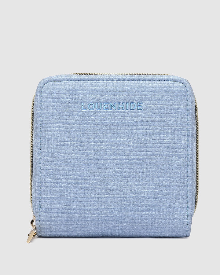 Juniper Jewellery Case - Pastel Blue