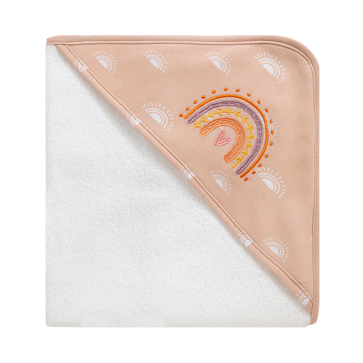 HOODED TOWEL - BOHEMIAN BLISS