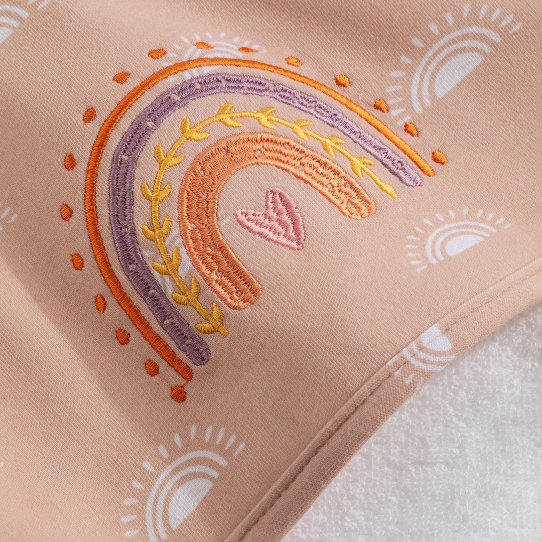 HOODED TOWEL - BOHEMIAN BLISS