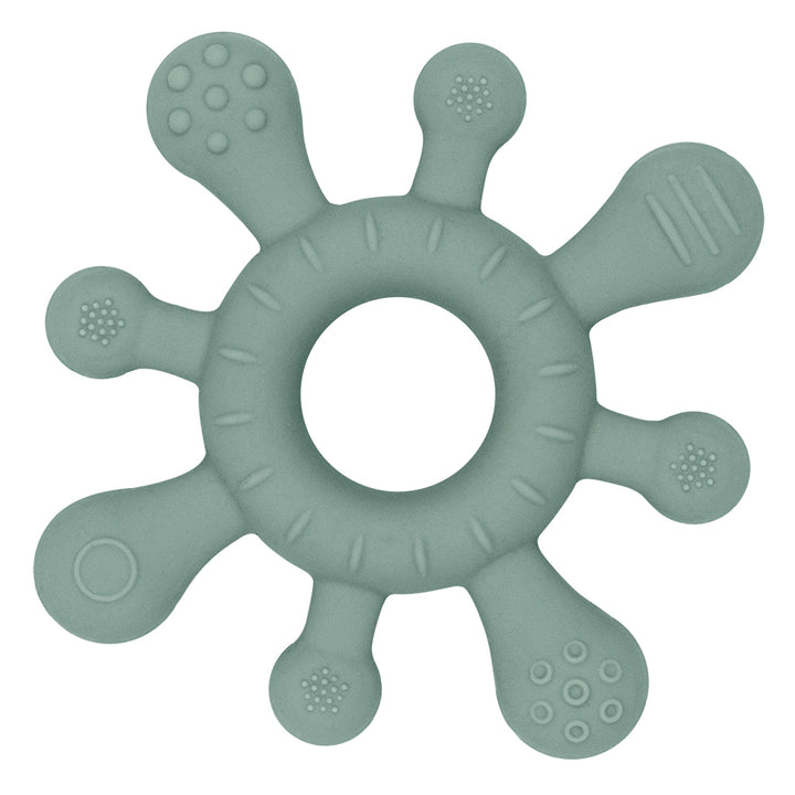 Silicone Splash Teether - Sage