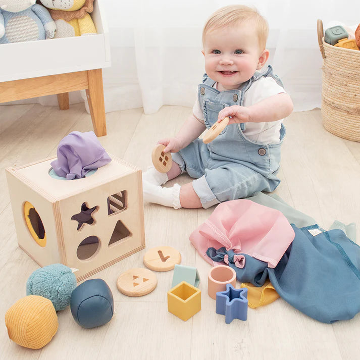 Playground  4-in-1 Sensory Cube