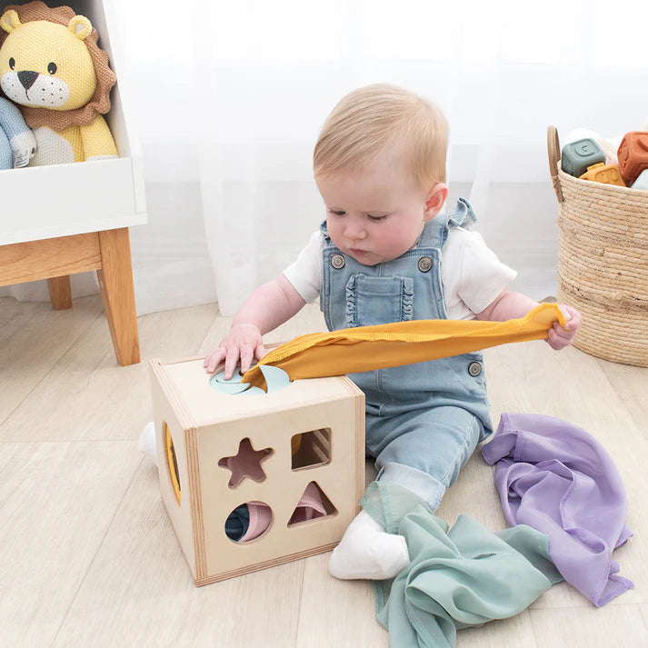 Playground  4-in-1 Sensory Cube