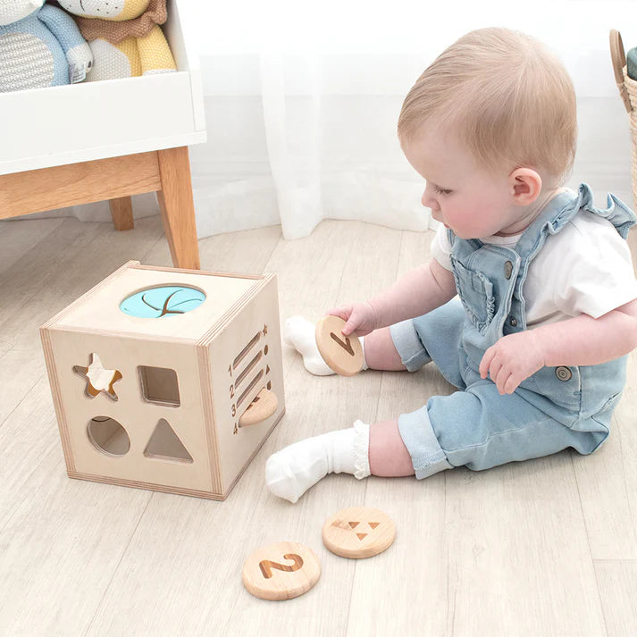 Playground  4-in-1 Sensory Cube