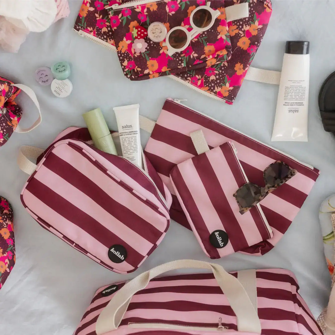 Travel Bag - Coco Stripe