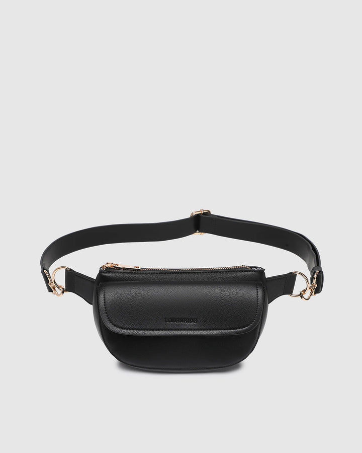 Lola Belt Bag - Black