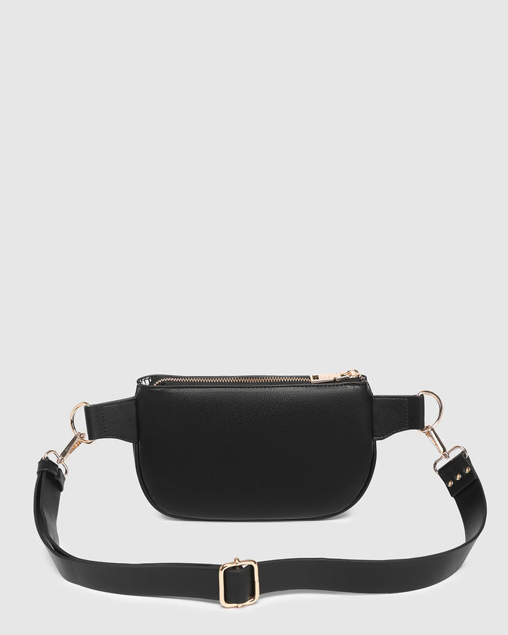 Lola Belt Bag - Black