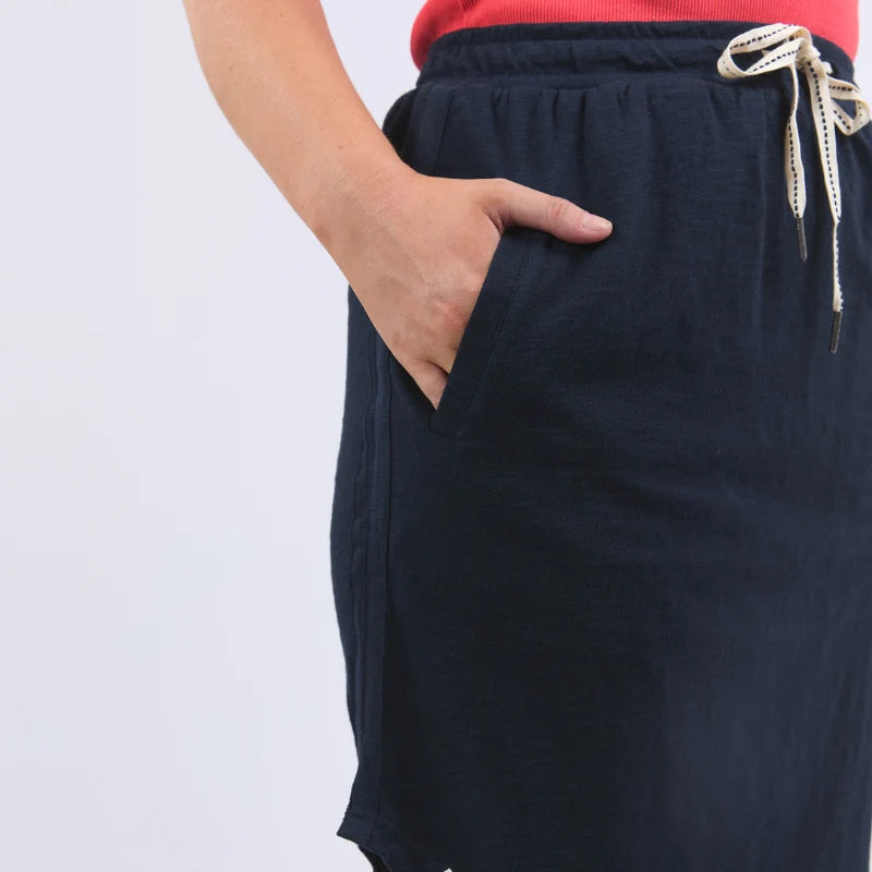 Elm | Pia Skirt - Navy