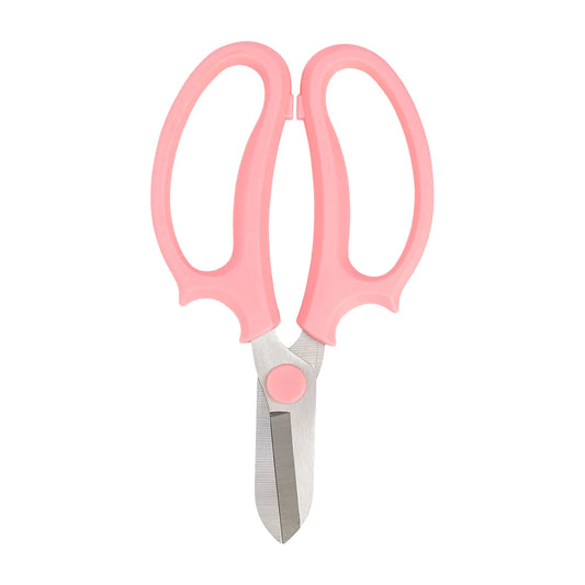 Pink Flower Scissors