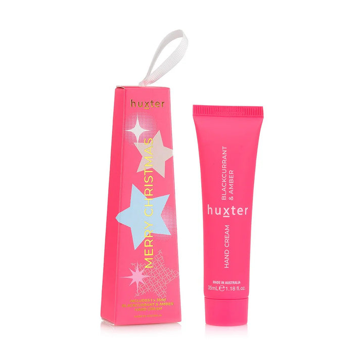 Hanging 35ml Hand cream-Blackcurrant & Amber