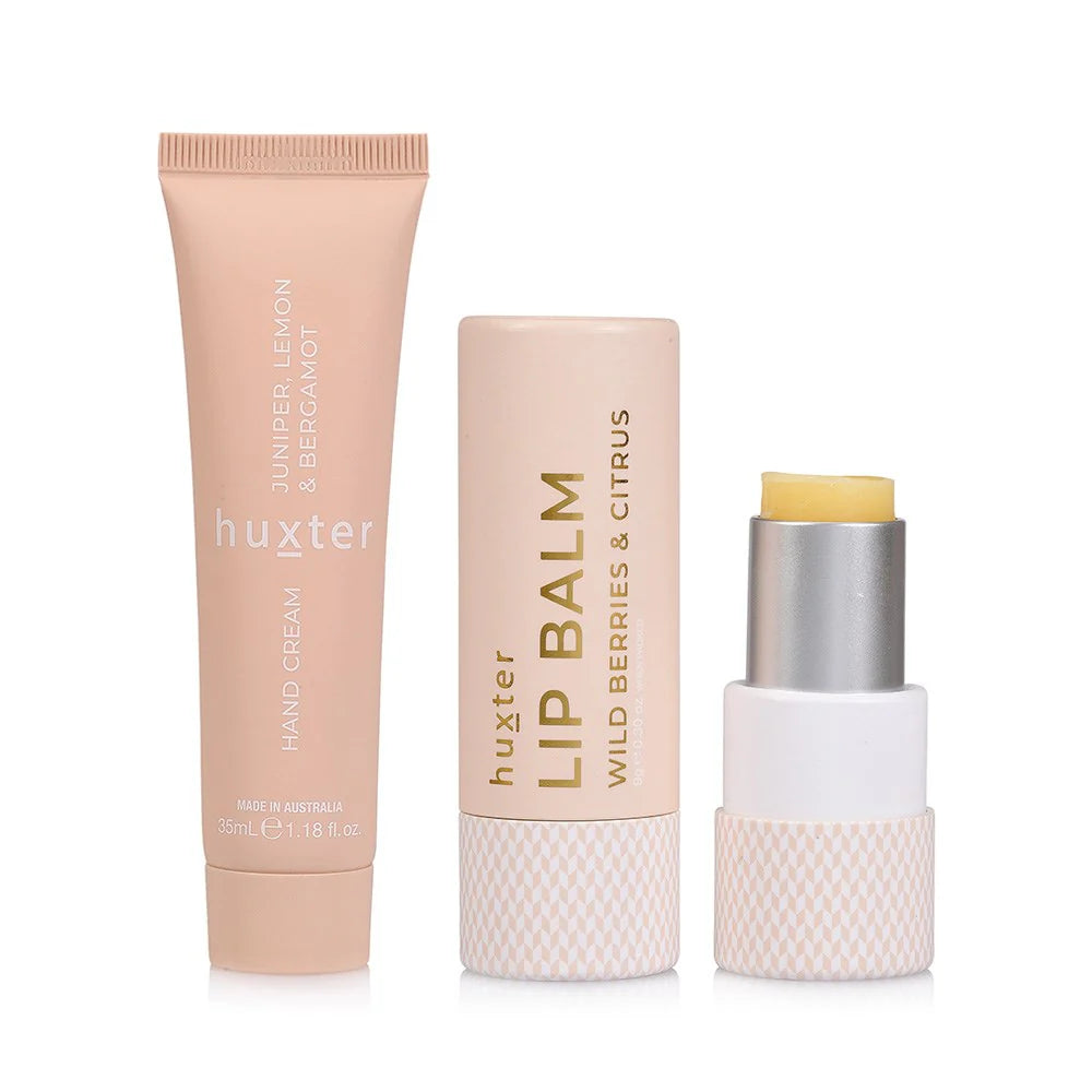 Lip & Hand Cream Duo