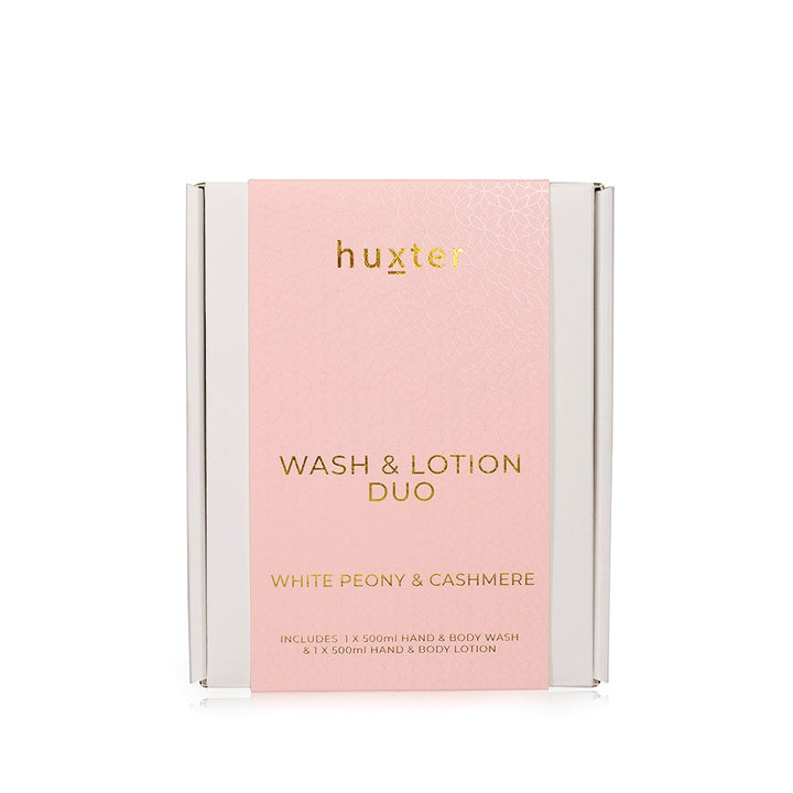 Wash & Lotion Duo - Pink - White Peony & Cashmere