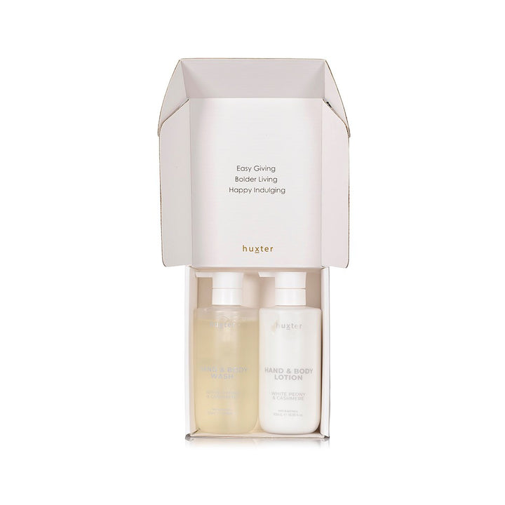 Wash & Lotion Duo - Pink - White Peony & Cashmere