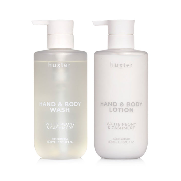 Wash & Lotion Duo - Pink - White Peony & Cashmere