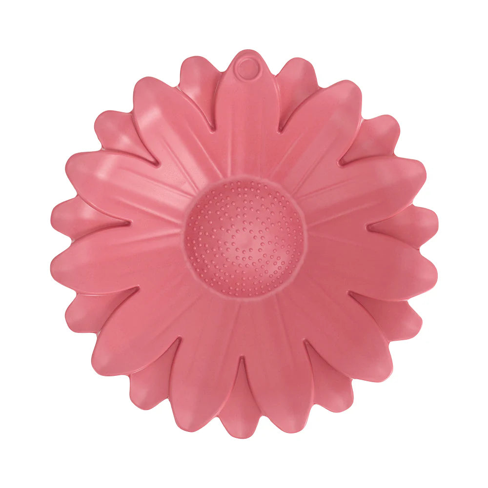 BIRD BATH BAMBOO SUNFLOWER - PINK