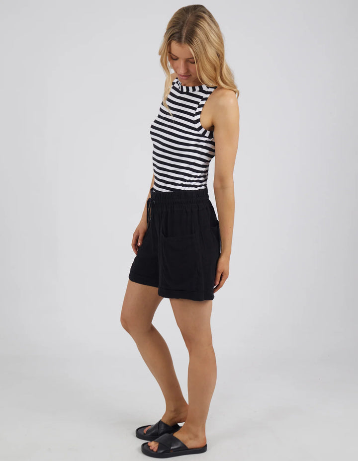 River Short Black