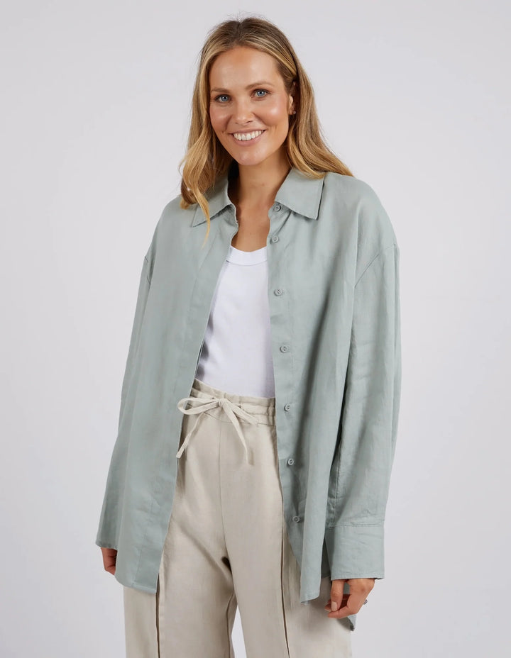 Sorrento Shirt Sage Green