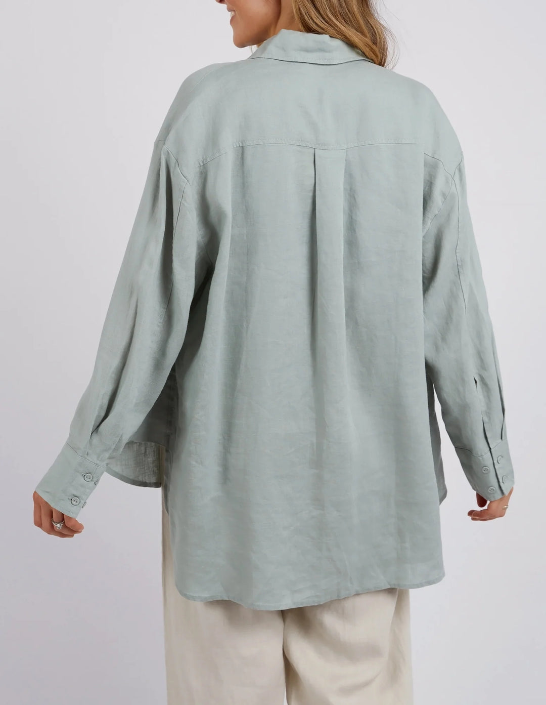 Sorrento Shirt Sage Green