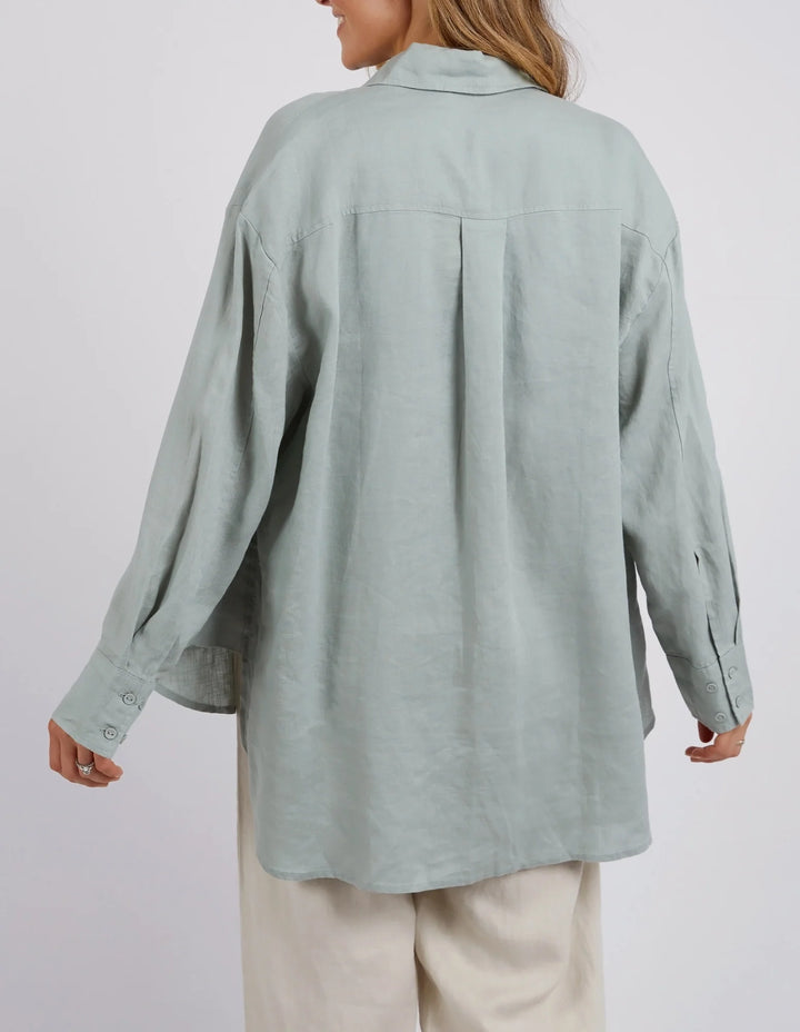 Sorrento Shirt Sage Green