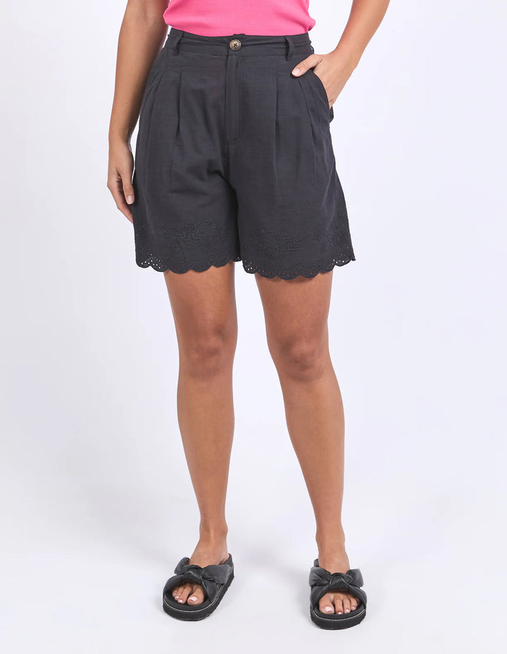 Madeleine Short - Black