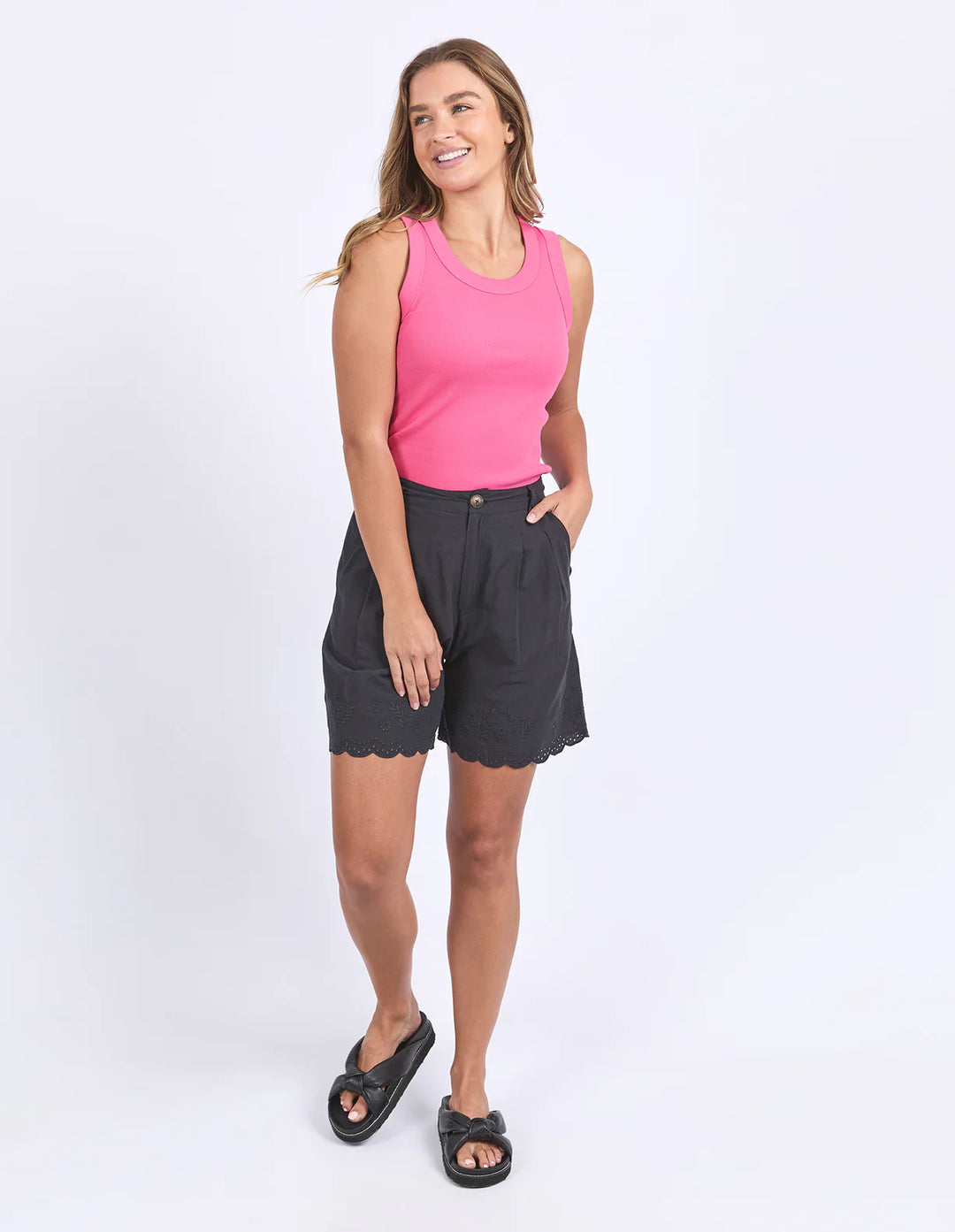 Madeleine Short - Black
