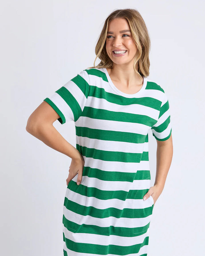 Tallow Dress - Green