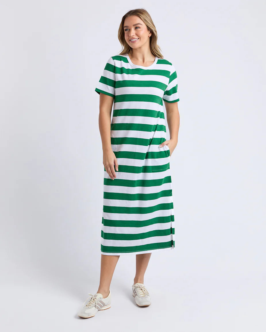 Tallow Dress - Green