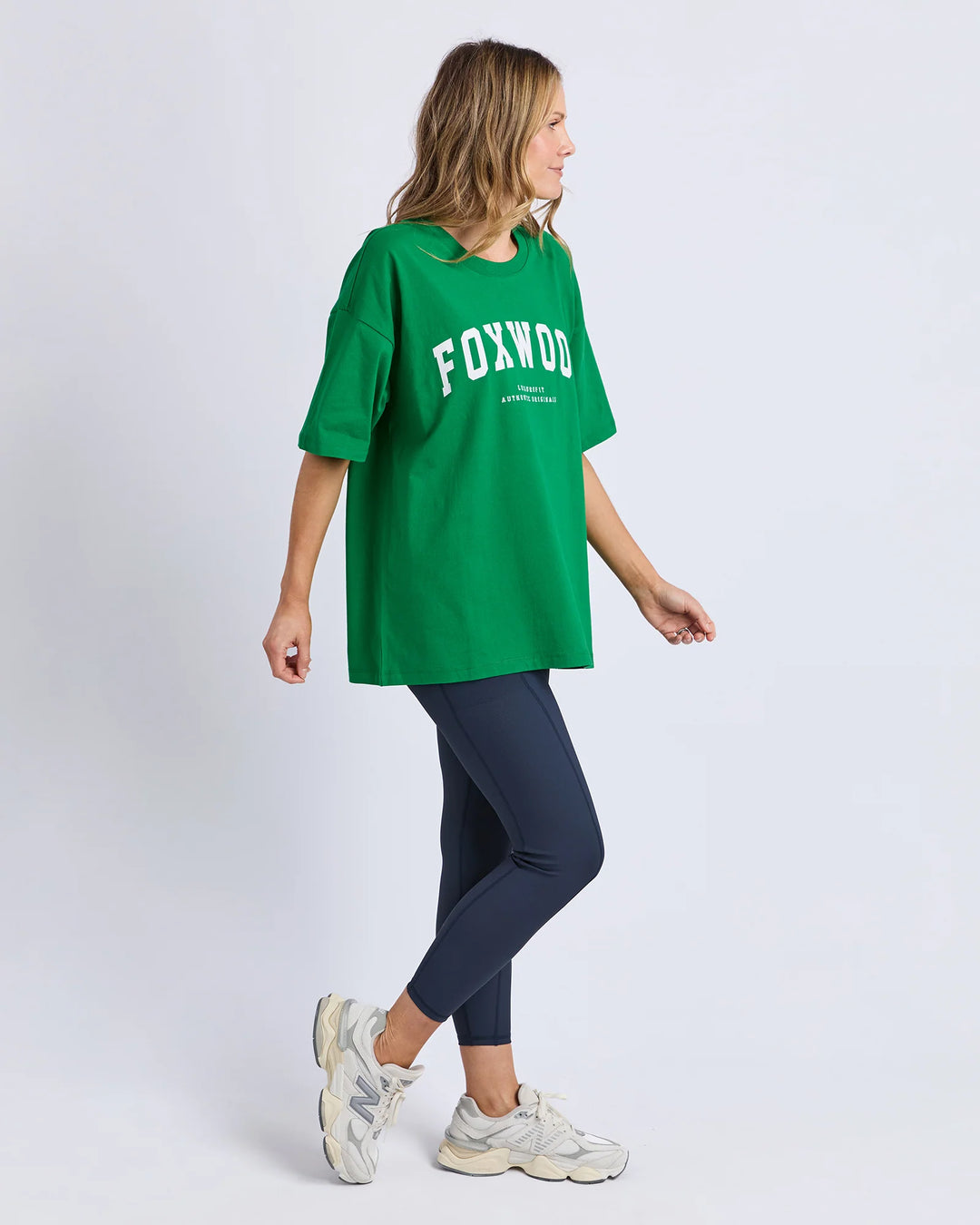Interval Tee Green
