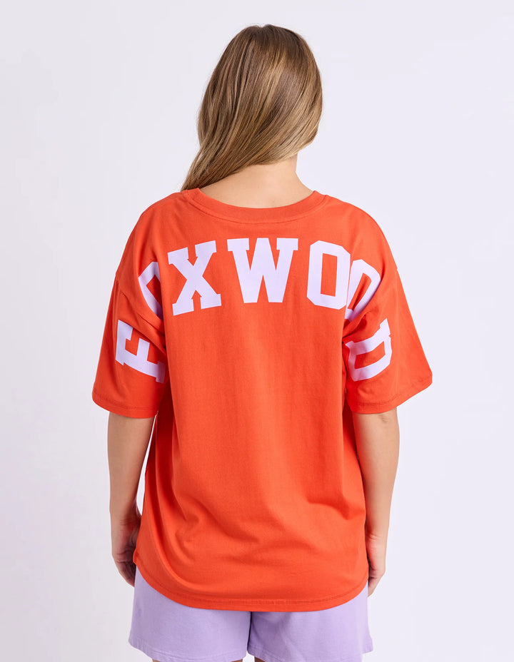 Interval Tee Grenadine/Lilac