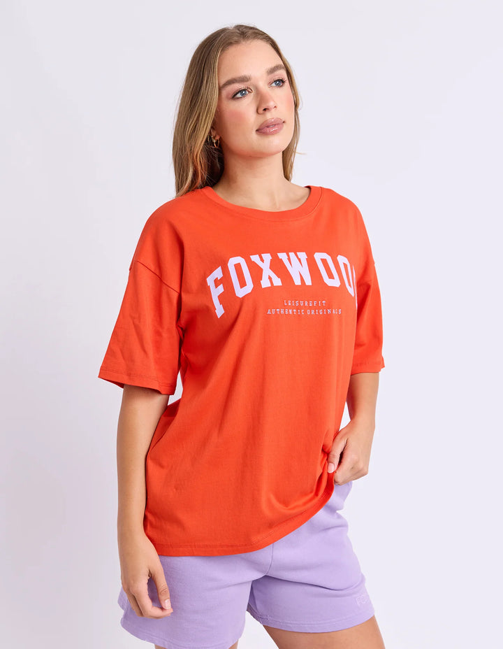 Interval Tee Grenadine/Lilac