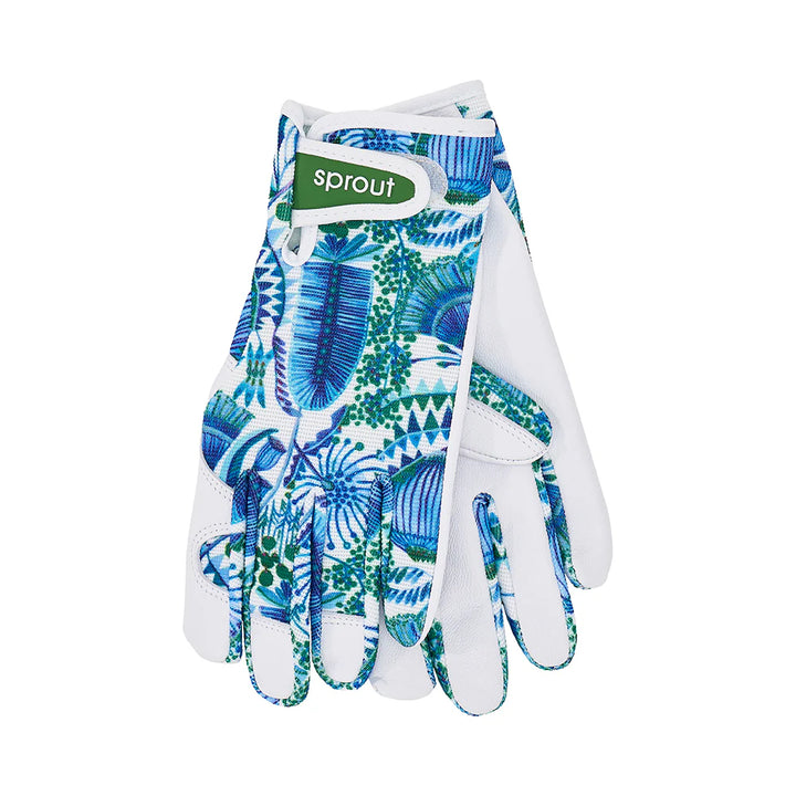 Sprout Goatskin Gloves - Prints